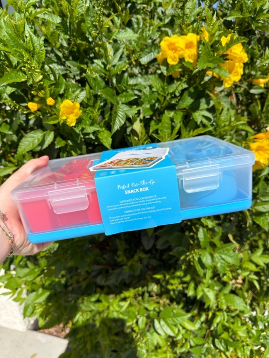 NEW CWC Alphabet Snack Box - Picture 2 of 5